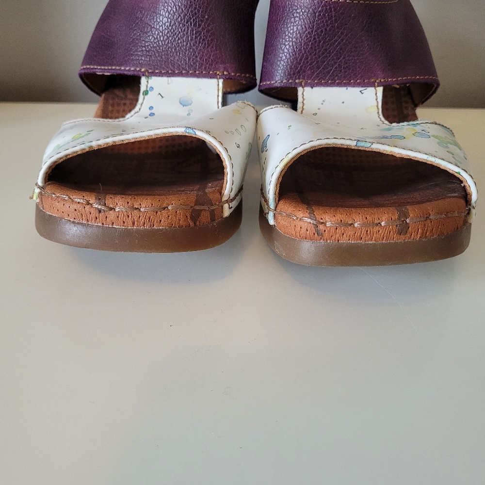 The Art Company Block Heel Slingback Sandals, VGUC, Size 38 - Picture 4 of 11